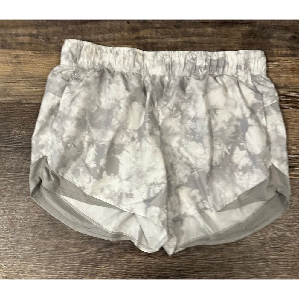 Athletic Gray/White Shorts 12-14